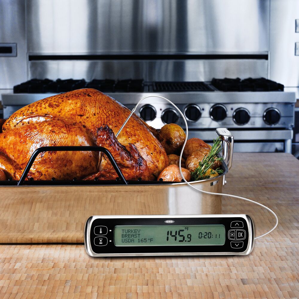 Chef's Precision Digital Leave-In Thermometer O6