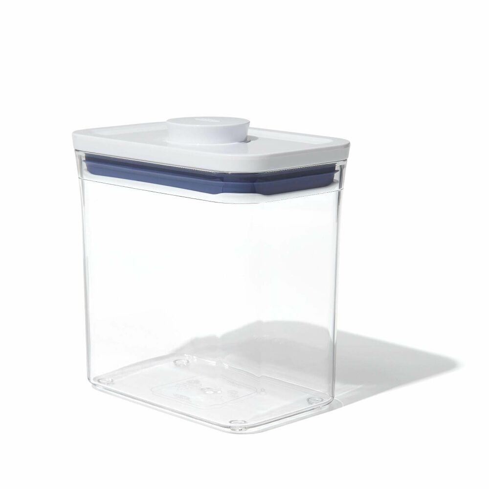 POP Container - Rectangle Short (1.7 Qt/1.6 L) - Matte Black H4