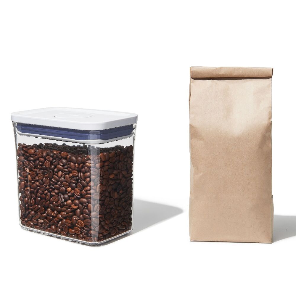 POP Container - Rectangle Short (1.7 Qt/1.6 L) - Matte Black H4