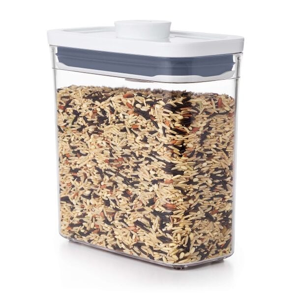 POP Container - Slim Rectangle Short (1.2 Qt.) F8