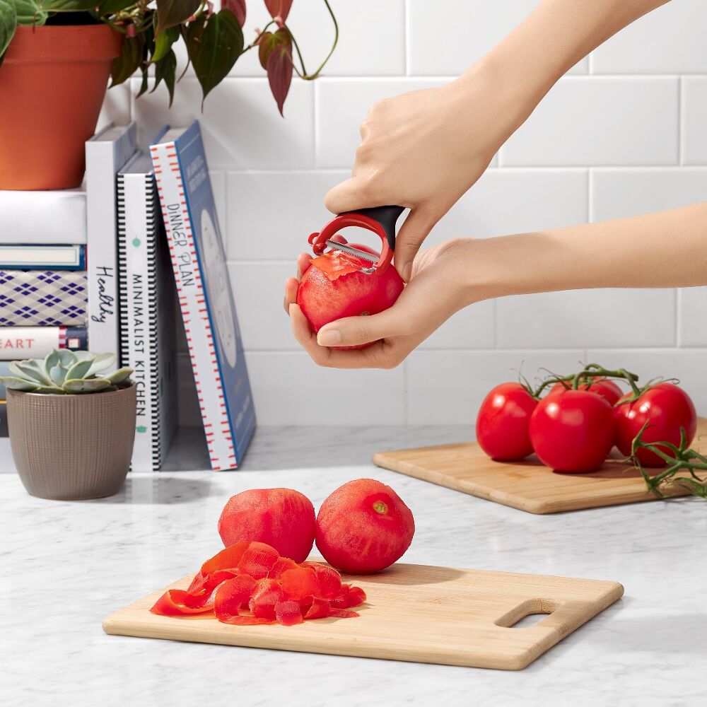 3-Piece Prep Peeler Set, Assorted Blades R2