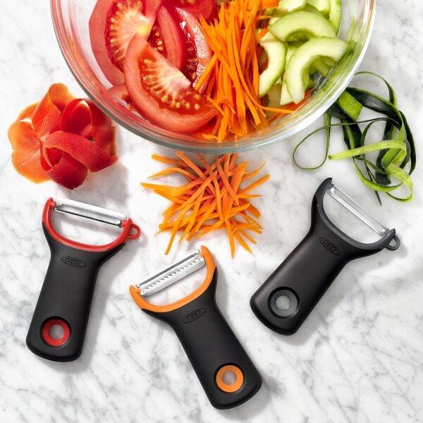 3-Piece Prep Peeler Set, Assorted Blades R2