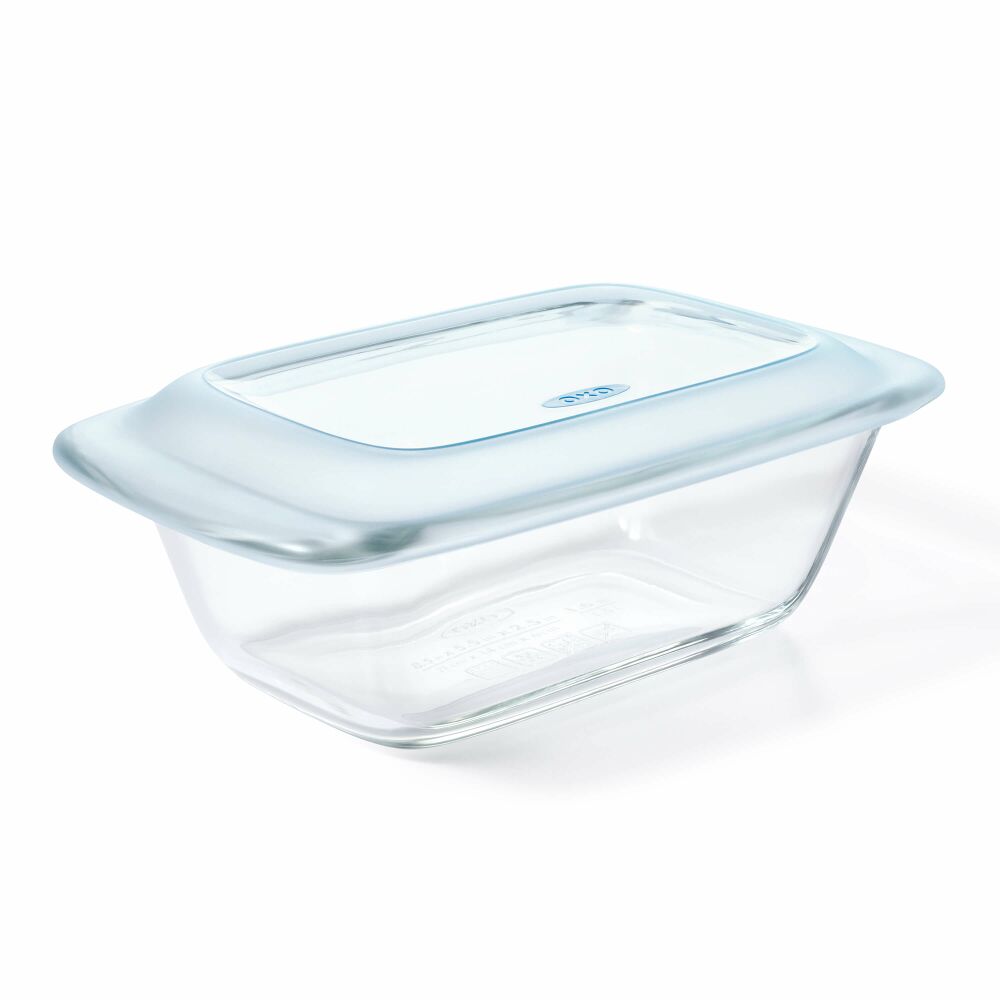 1.6 Qt Loaf Baking Dish with Lid U3
