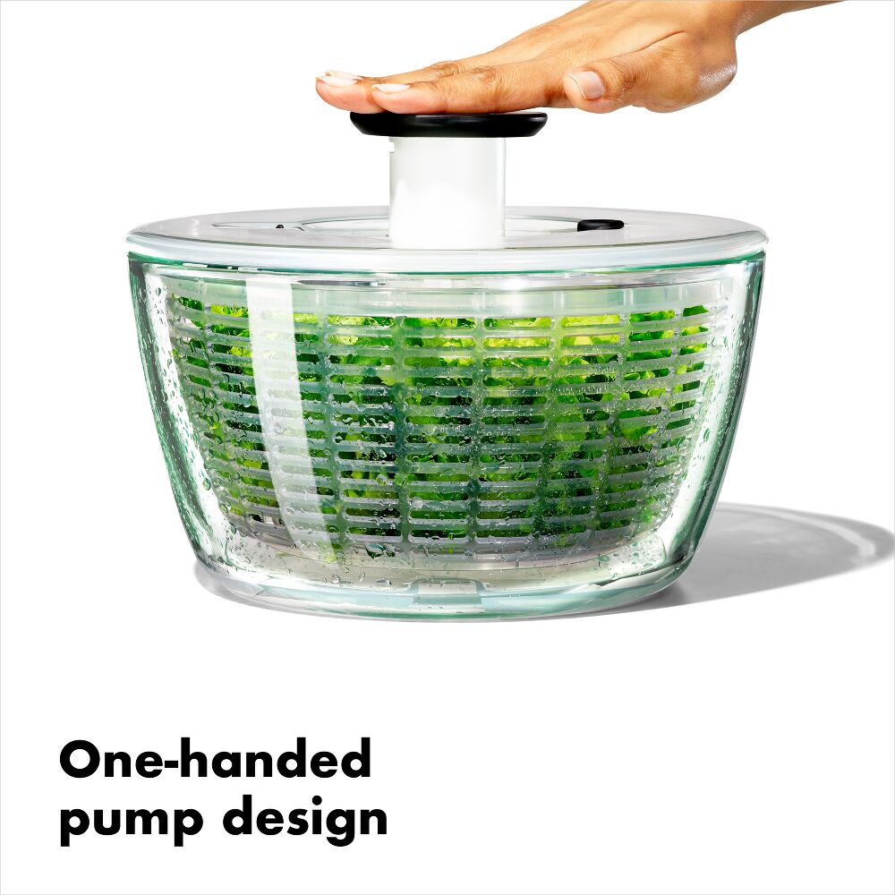 OXO Good Grips Glass Salad Spinner D1
