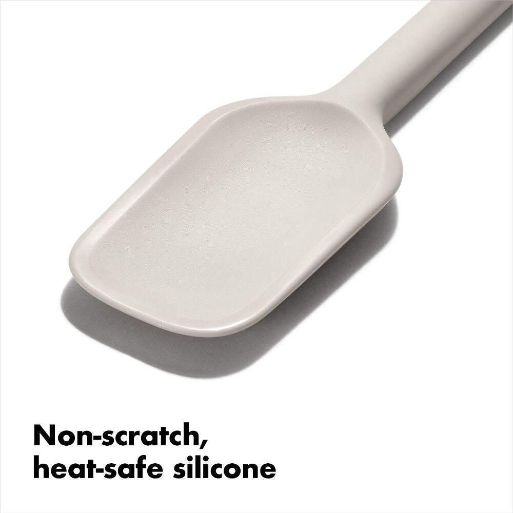 Silicone Spoon Spatula - Oat Y3