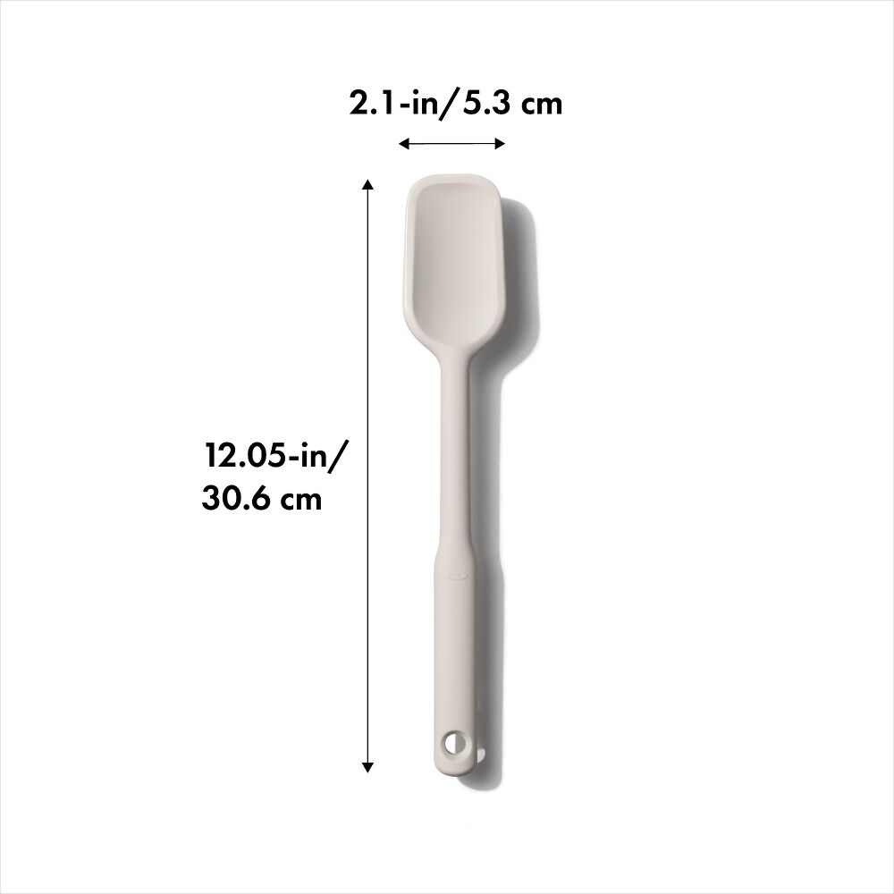 Silicone Spoon Spatula - Oat Y3