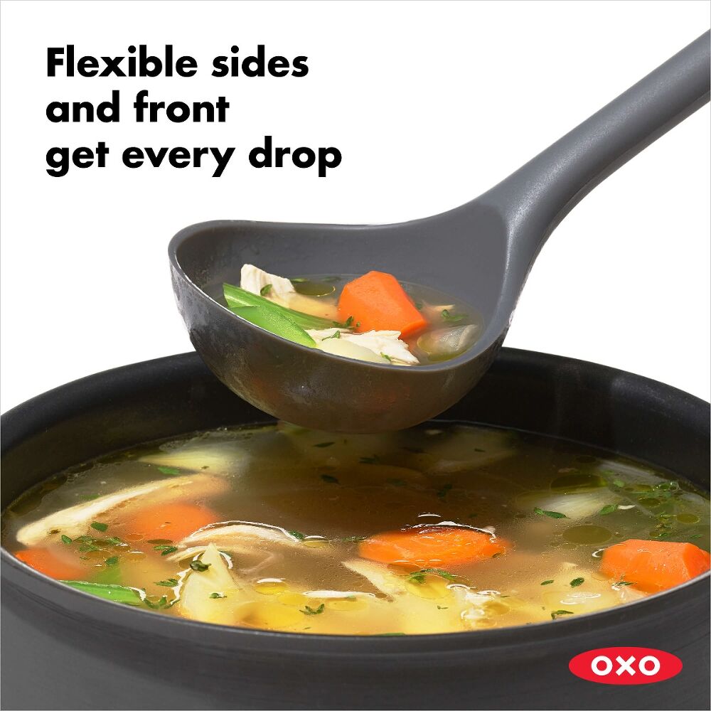 Silicone Everyday Flexible Ladle S4