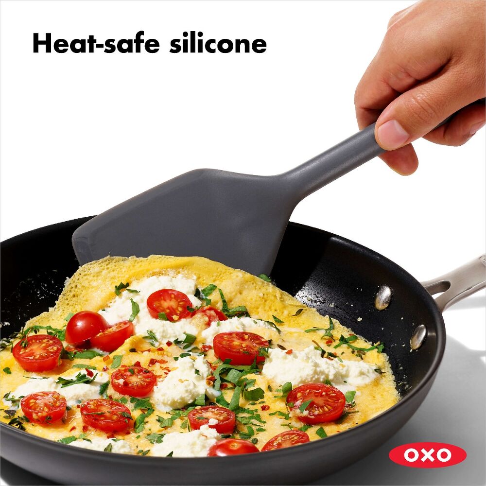 Silicone Small Flexible Turner E1