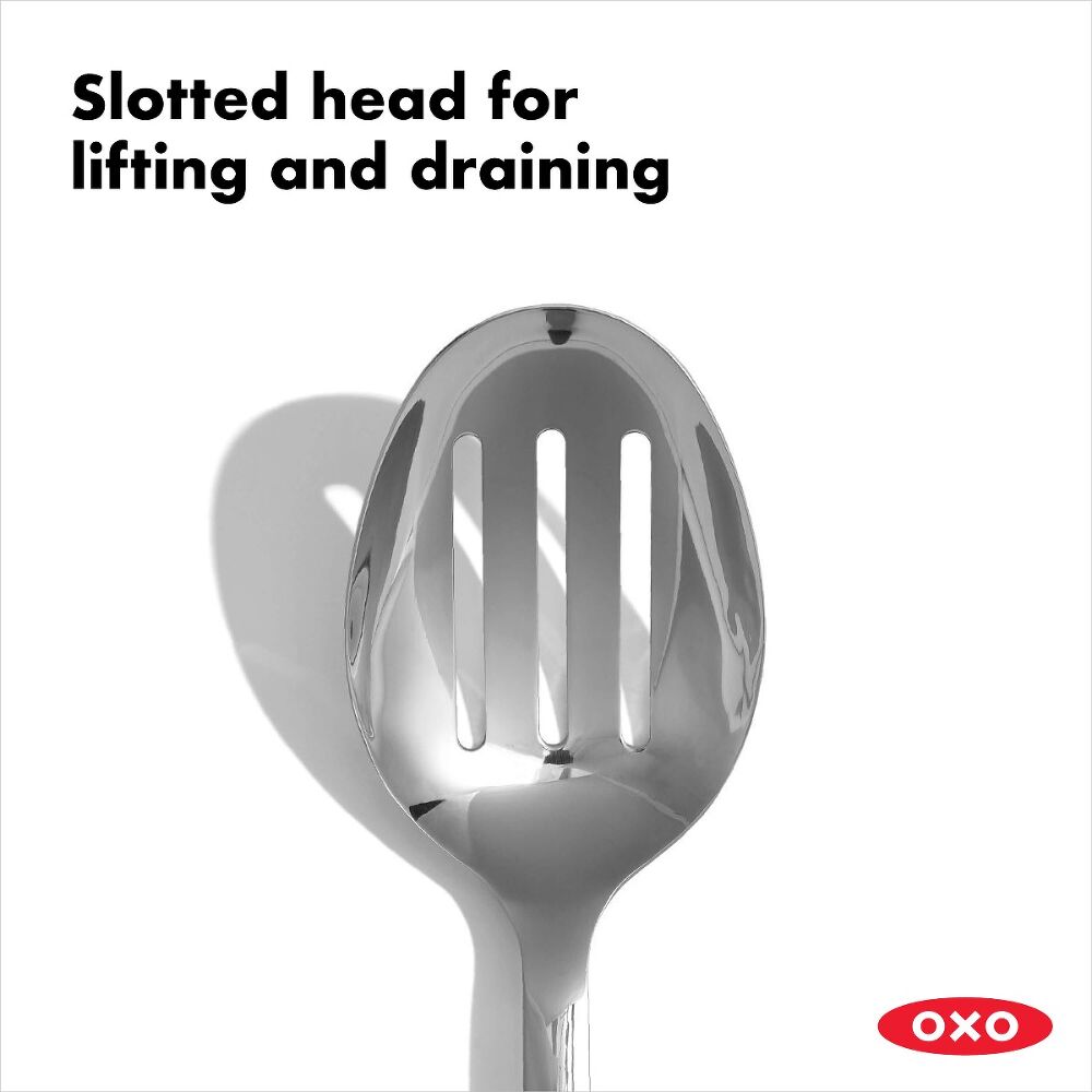 Stainless Steel Slotted Spoon Y6