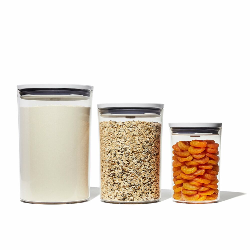 3-Piece POP Round Canister Graduated Set V4
