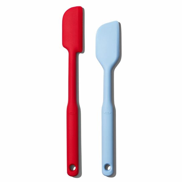 2-Piece Silicone Spatula Set W4