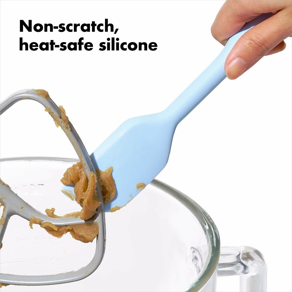 2-Piece Silicone Spatula Set W4