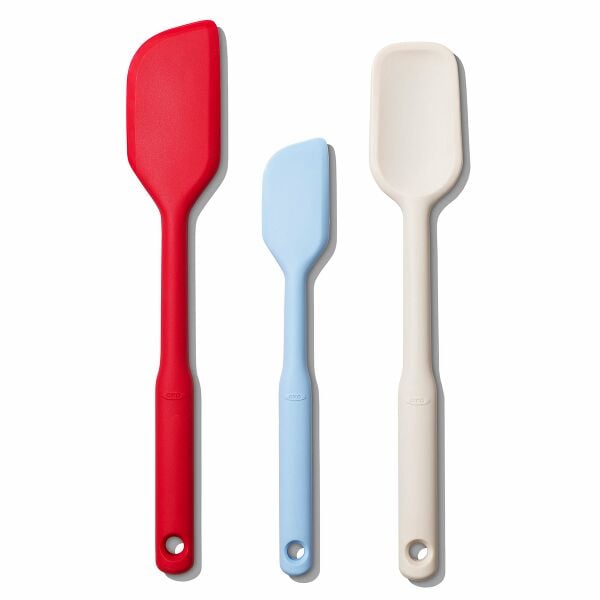 3-Piece Silicone Spatula Set C8