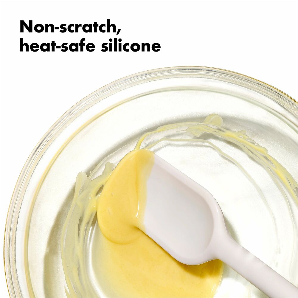 3-Piece Silicone Spatula Set C8