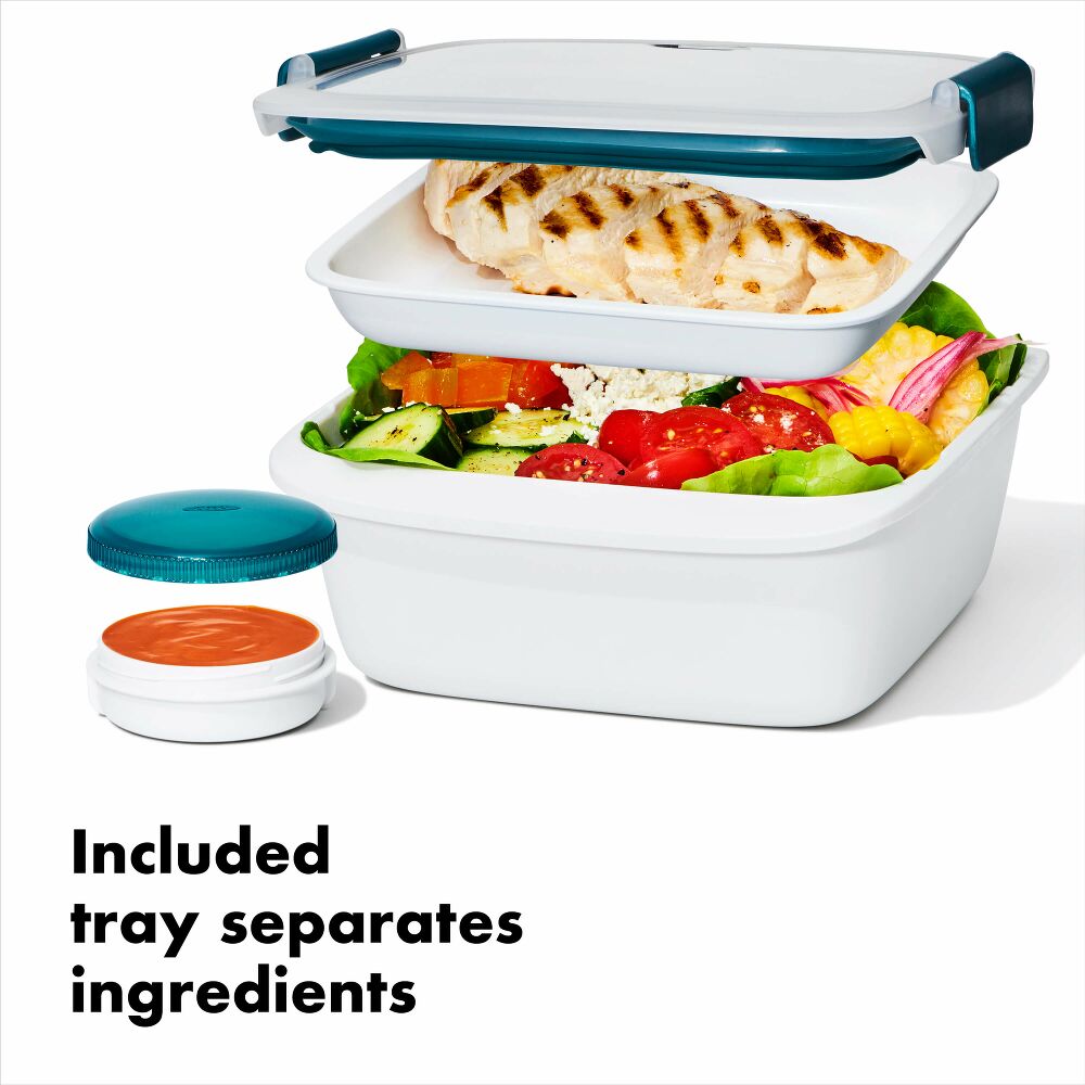 Prep & Go Salad Container W4