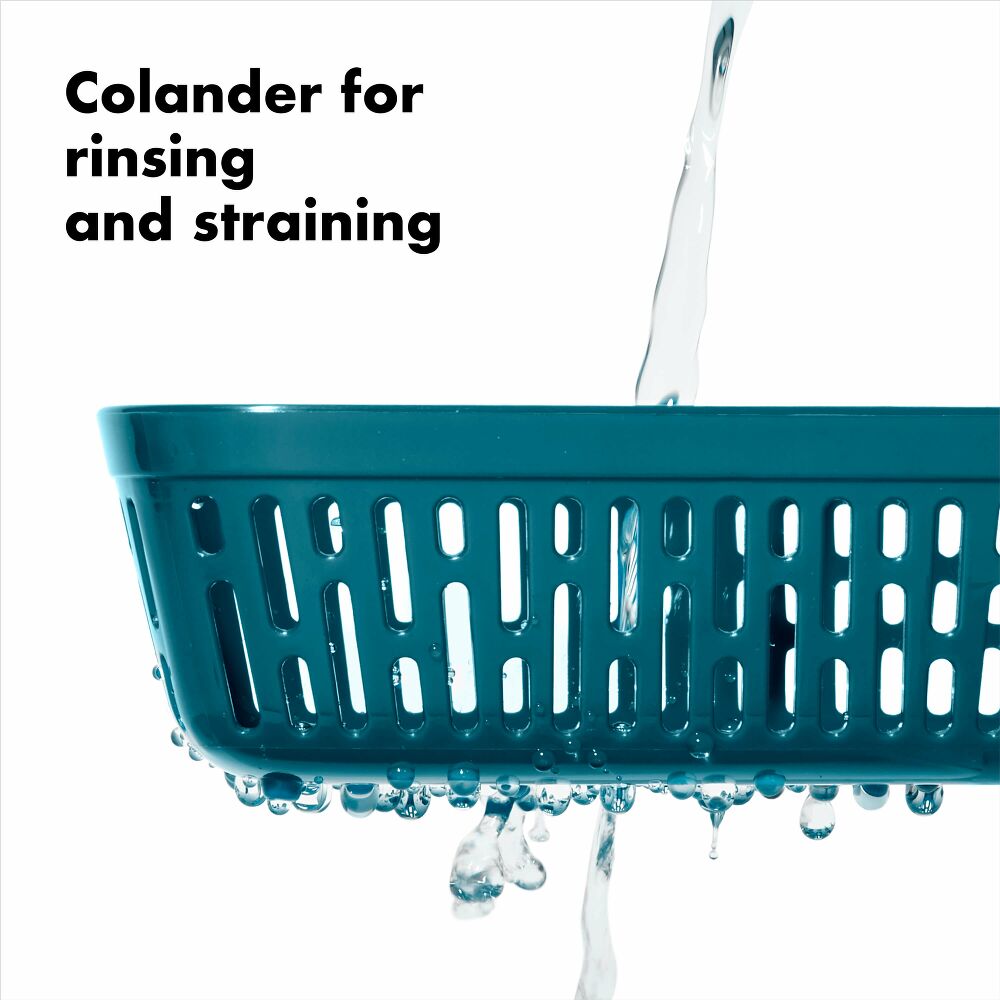 Prep & Go Container with Colander V6