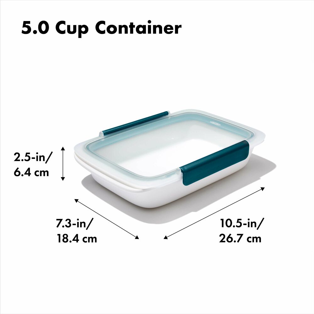 Prep & Go 5-Cup Container D4
