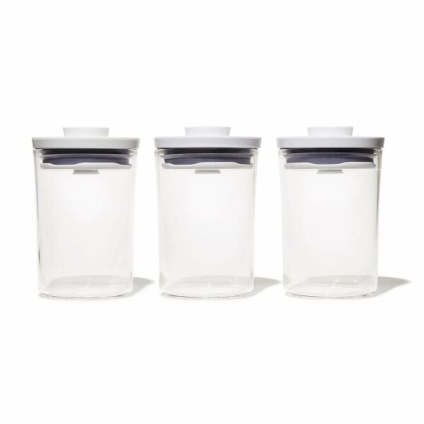 POP Round Canister 3-Piece Mini Bath Set (0.6 Qt) S2