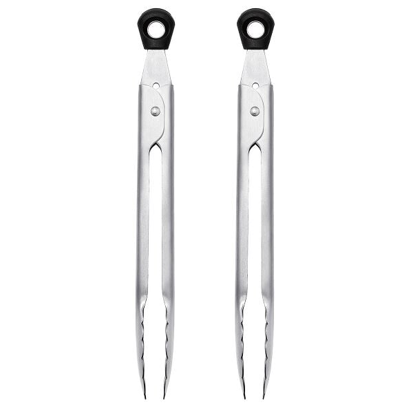 OXO Good Grips 2pk Mini Tongs X5