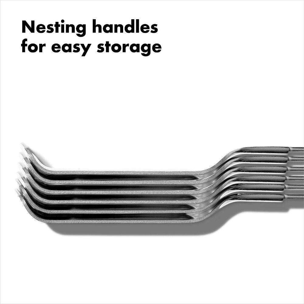 6-Piece Grilling Skewer Set W8