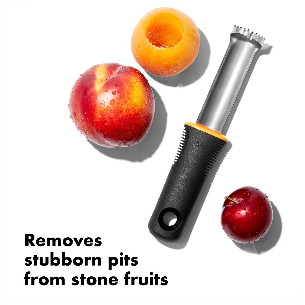 OXO Good Grips Peach Pitter H0