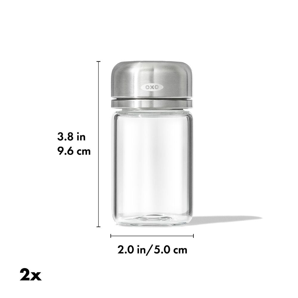 Glass Adjustable Shaker Set M1