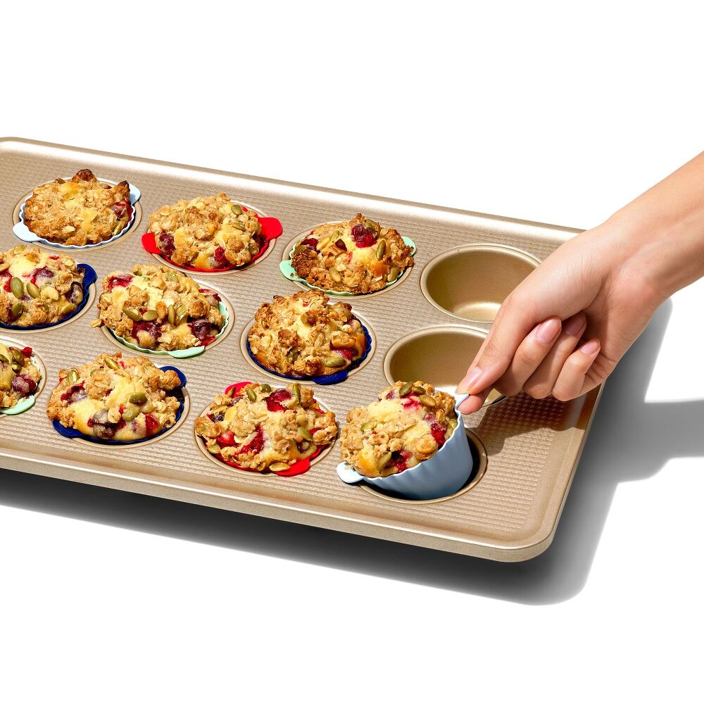 Silicone Baking Cups - Blister I6
