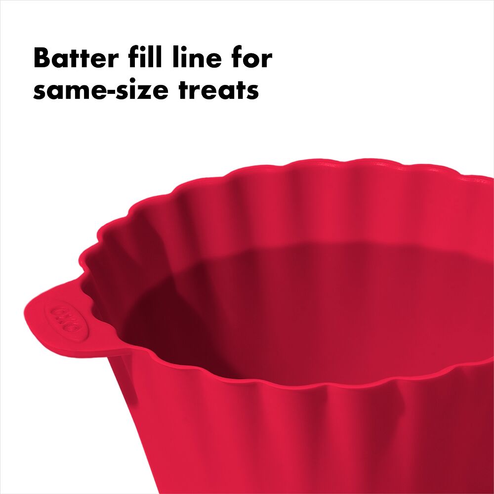 Silicone Baking Cups - Blister I6