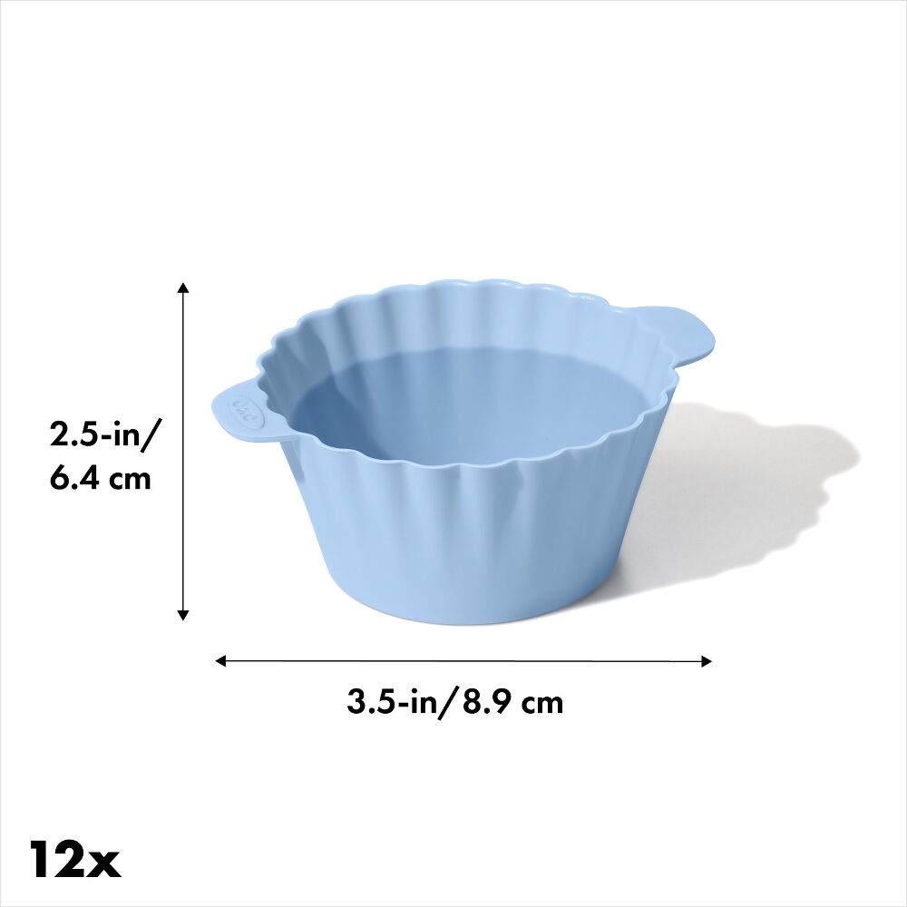 Silicone Baking Cups - Blister I6