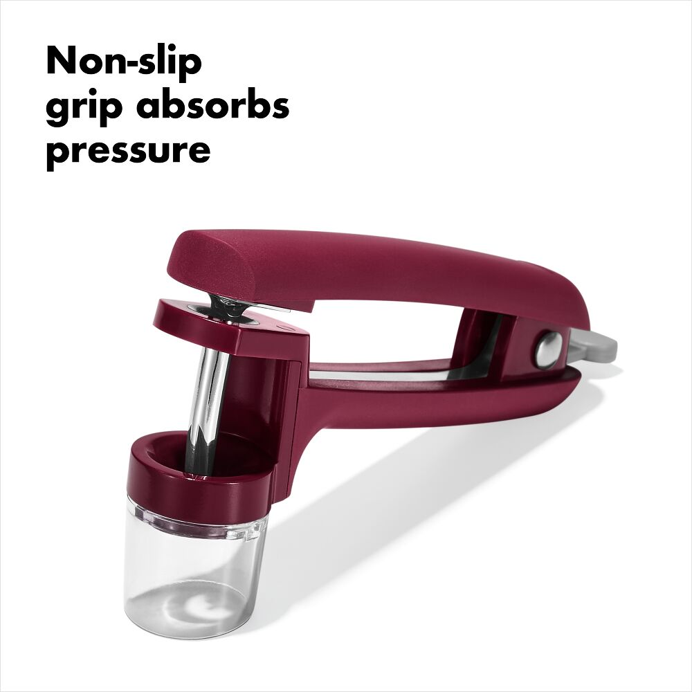 OXO Good Grips Cherry & Olive Pitter - Beet X4