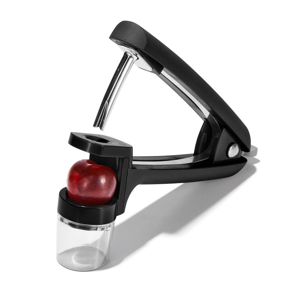 Cherry & Olive Pitter - Black S6