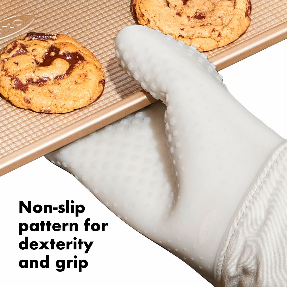 Silicone Oven Mitt - Oat V2