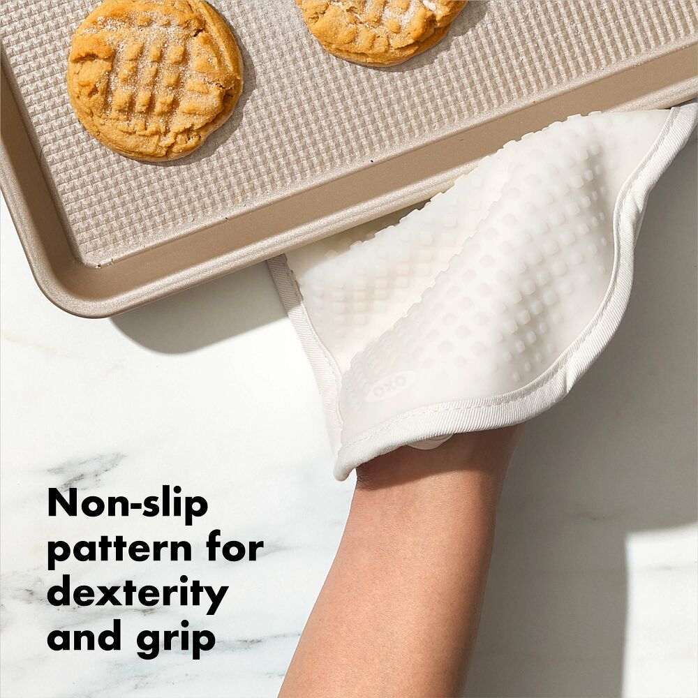 Silicone Pot Holder - Oat C3