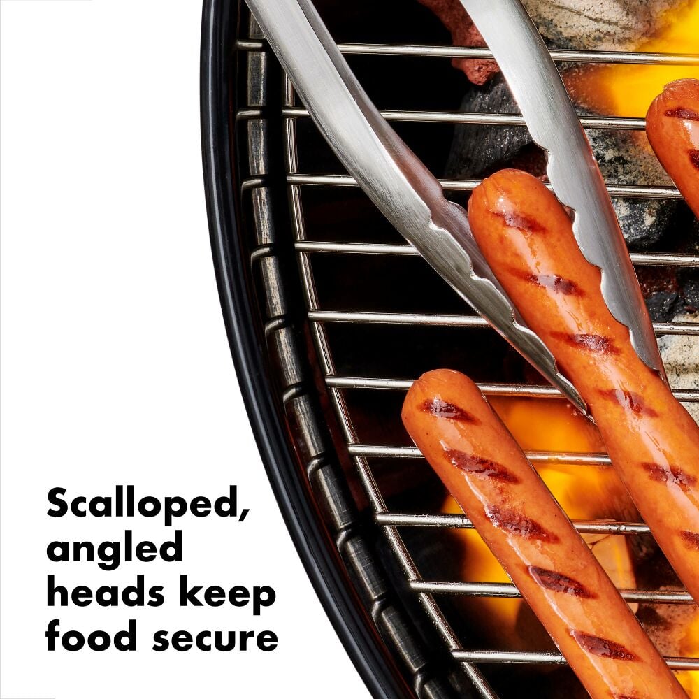 OXO Good Grips Grilling Turner and Tongs Set J0