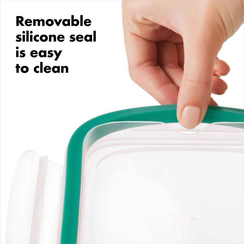 16 Piece Glass Smart Seal Everyday Container Set M1