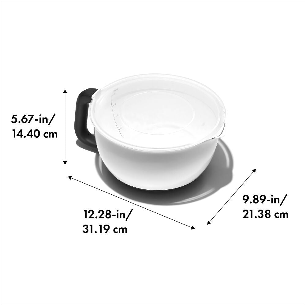 OXO Good Grips 4 QT./4 L. Batter Bowl with Lid U3