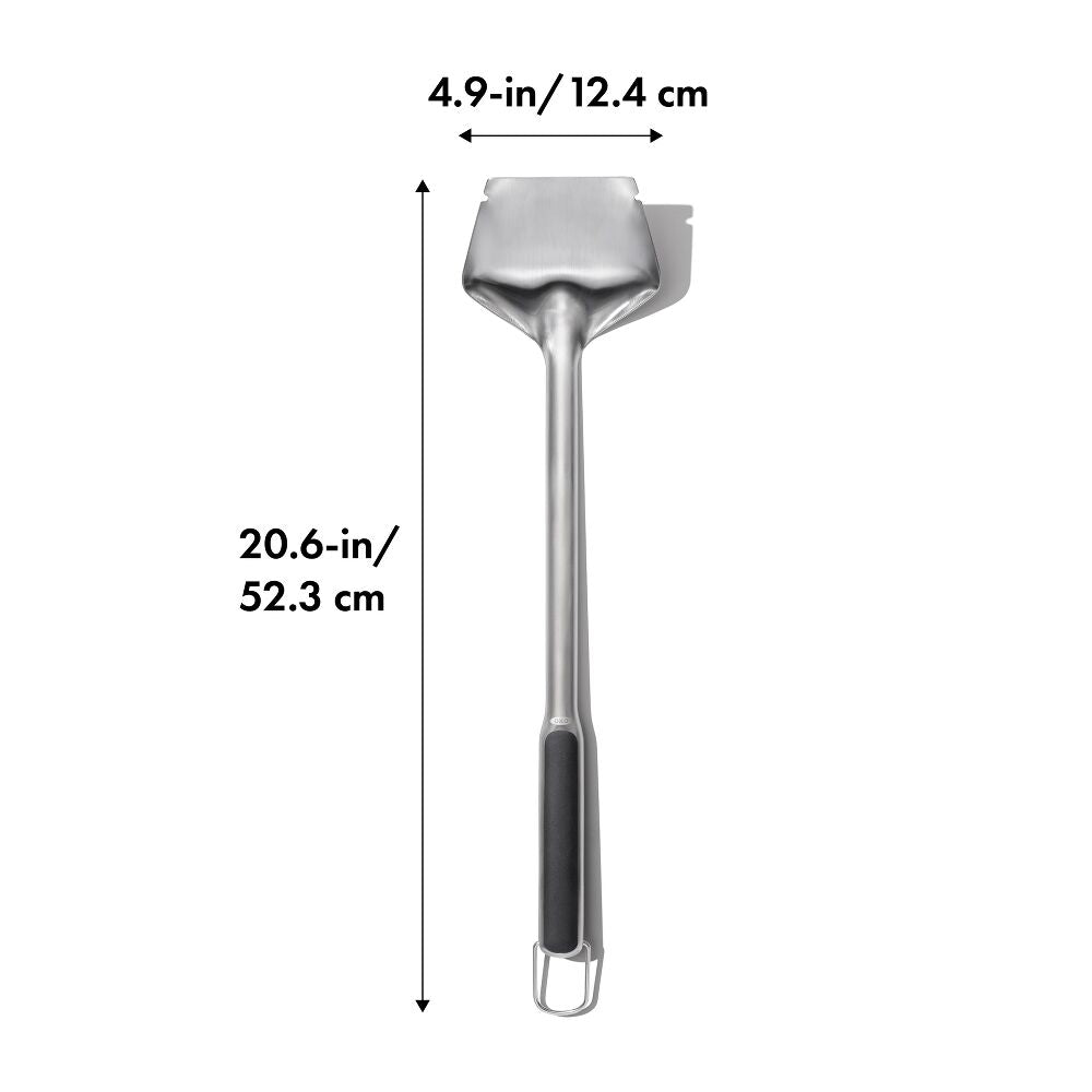 OXO Good Grips Coal Rake with Grate Lifter S5