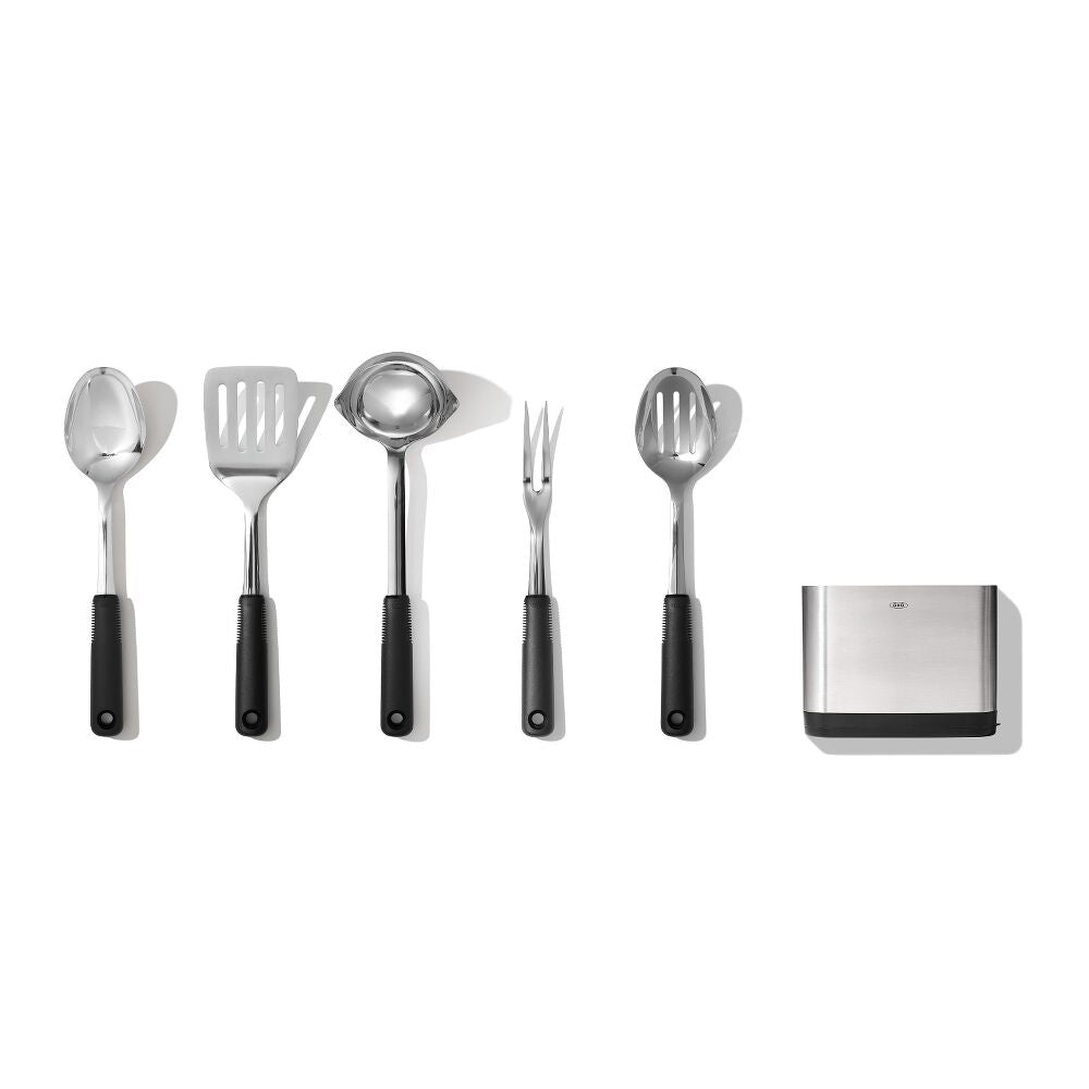 6-piece Prep & Serve Kitchen Tool Set R7