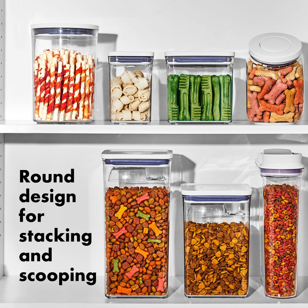 OXO Good Grips Pet POP Container – 3.3 Qt/3.1 L D1