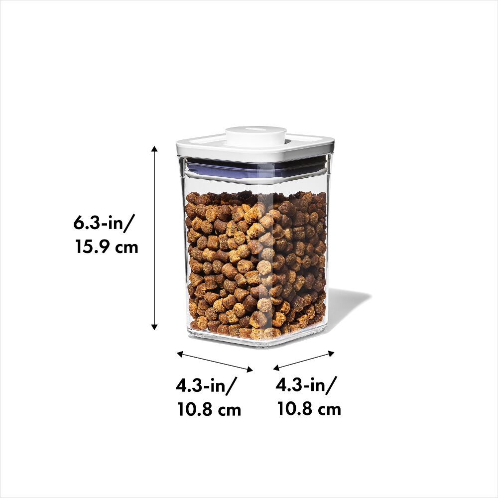OXO Good Grips Pet POP Container – 1.1 Qt/1 L G8