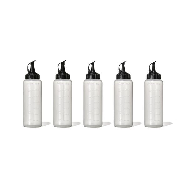 Chef’s Squeeze Bottles – 5-Pack M2