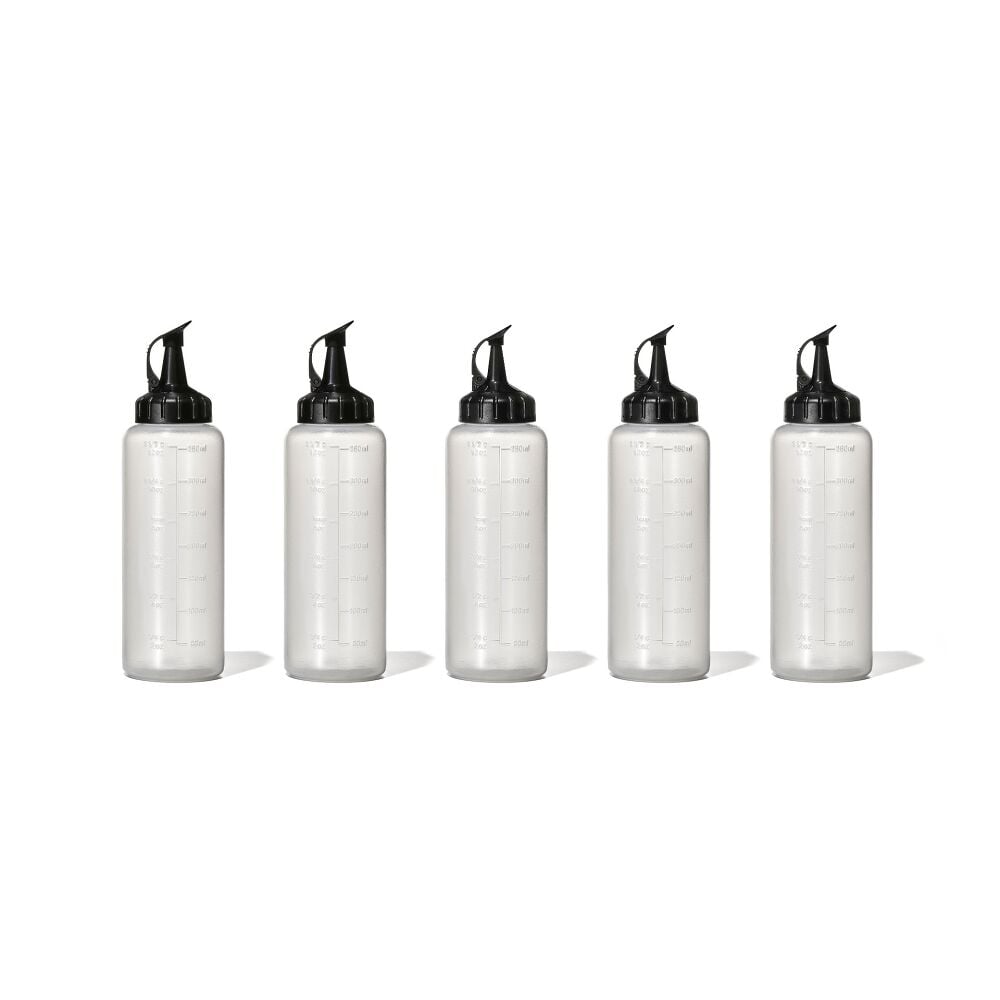 Chef’s Squeeze Bottles – 5-Pack M2