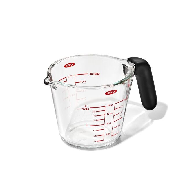 2 Cup Glass Measuring Cup Y4