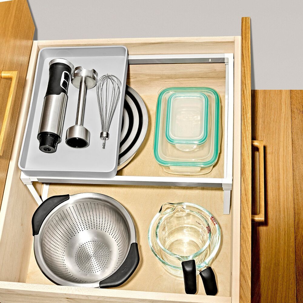 Adjustable Deep Drawer Organizer G0