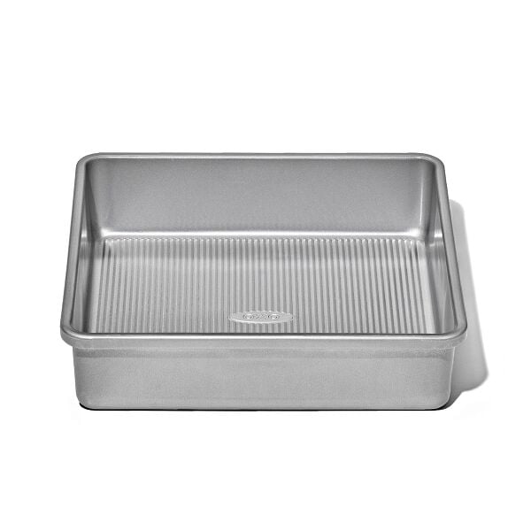 Nonstick Pro Clear Coated 9 In Square Cake Pan Q2