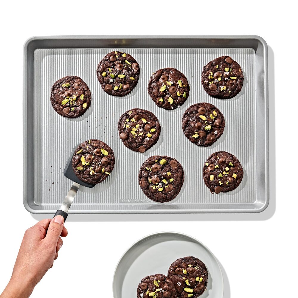 Non-Stick Pro Clear Coated Half Sheet Pan V7