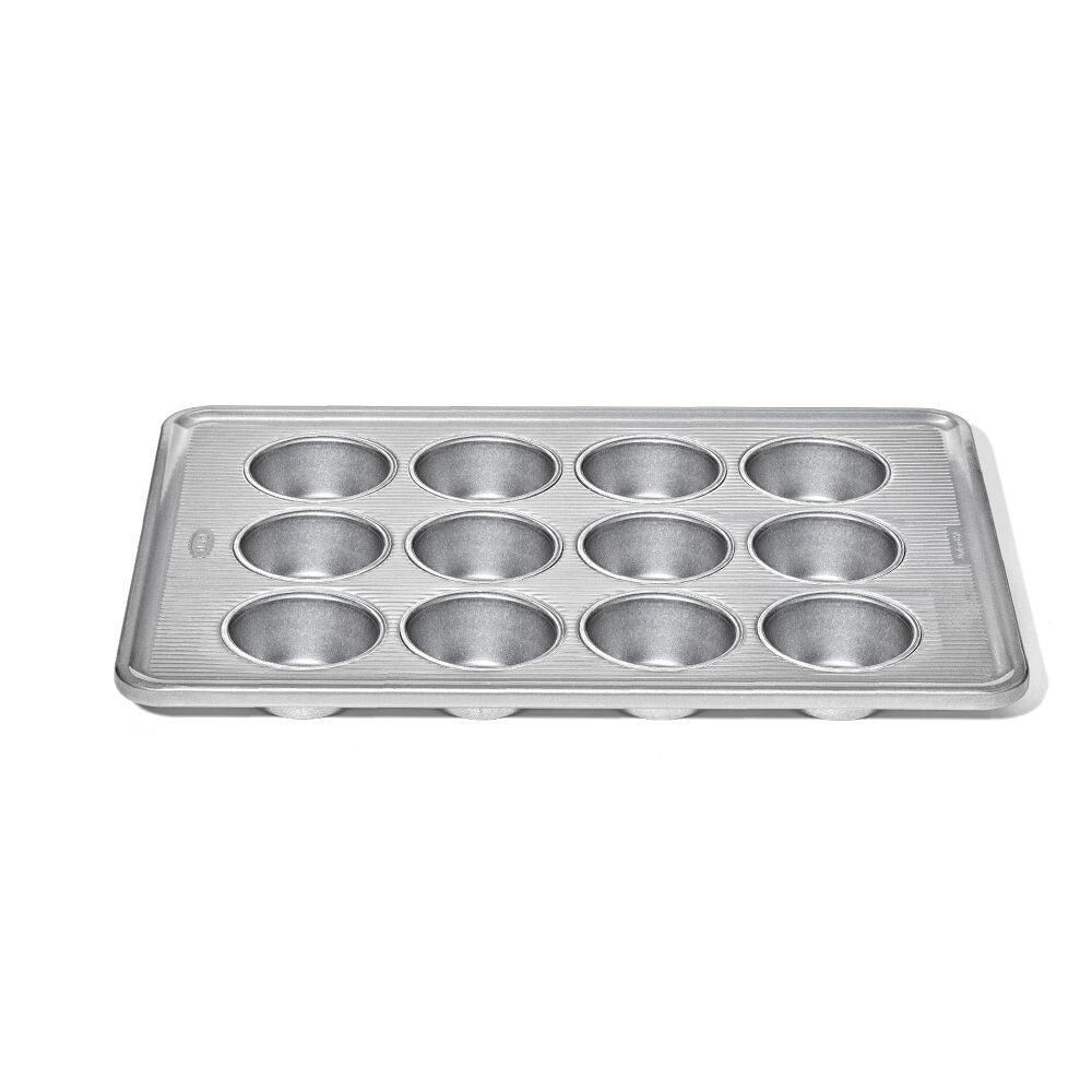 Nonstick Pro Clear Coated 12 Cup Muffin Pan O9