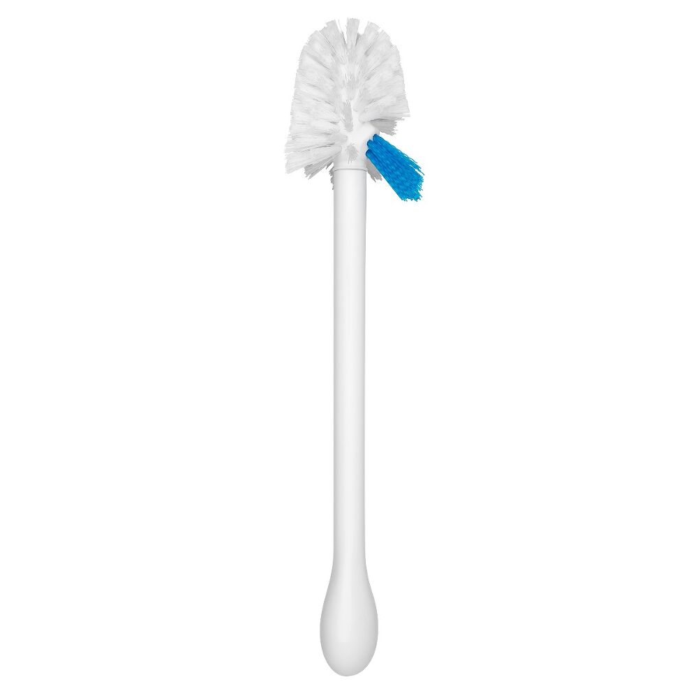 Toilet Brush with Rim Cleaner J6