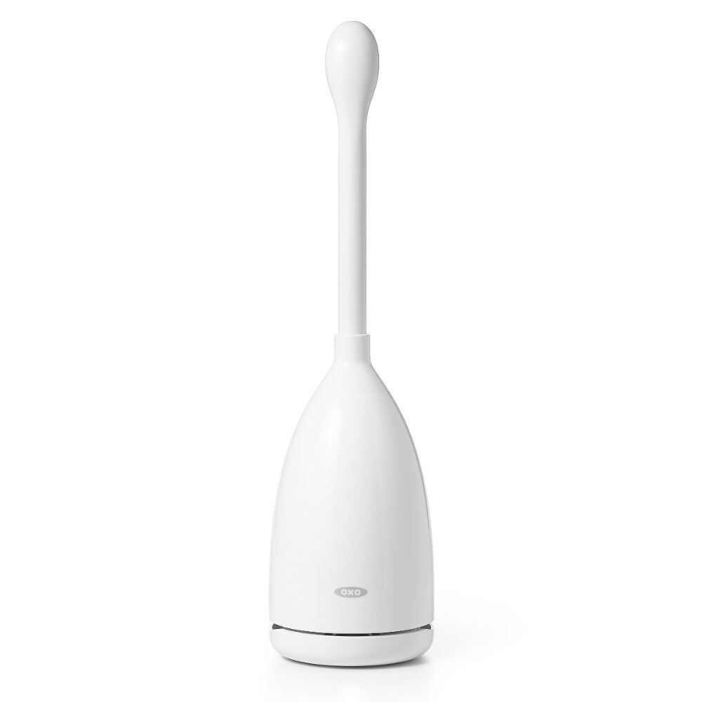Toilet Brush with Rim Cleaner J6