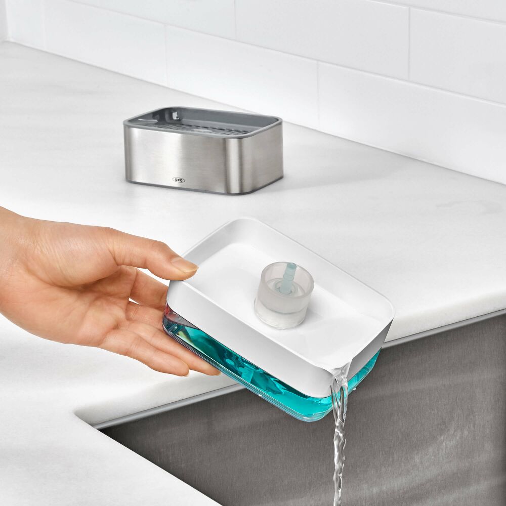 Soap Dispensing Sponge Holder S3